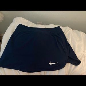 Navy Dri Fit Skort